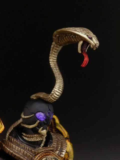 S.I.C. LIMITED 仮面ライダーオーズ・ブラカワニコンボ 其の伍 : とこ