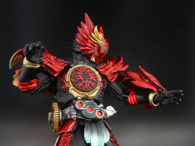 S.I.C. 仮面ライダーオーズ　タジャドルコンボ　ロストブレイズVer. レビュー】 バンダイ 魂ウェブ商店 S.I.C. 仮面ライダーオーズ