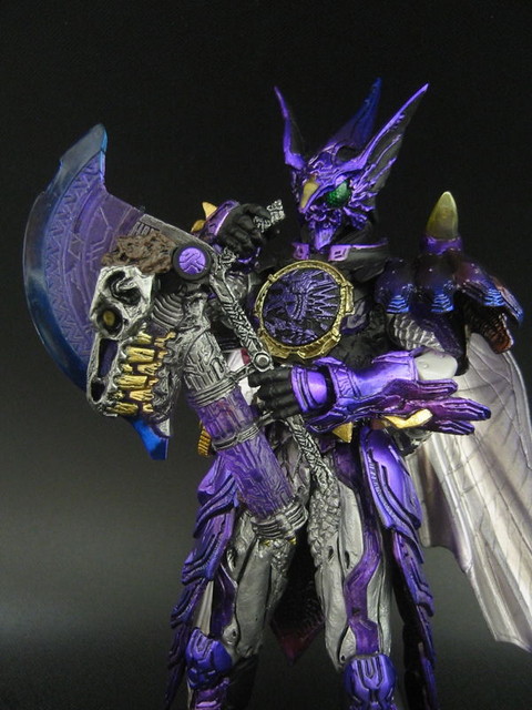 開封済み　S.I.C 仮面ライダーオーズプトティラコンボ　VOL.66フィギュア S.I.C. 仮面ライダーオーズ プトティラ コンボ (完成品