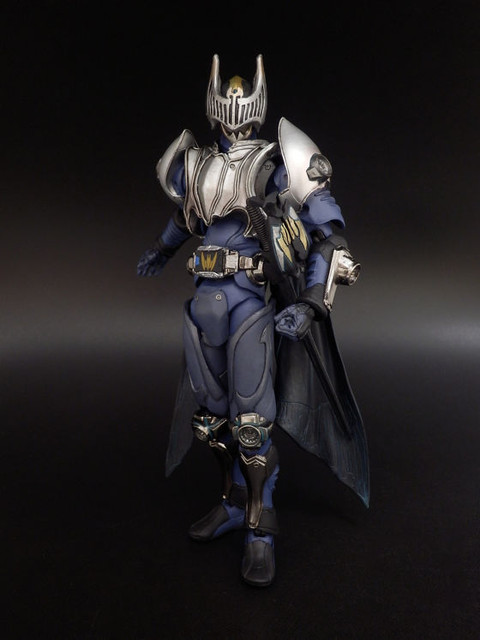 SIC 仮面ライダー　ナイト 王蛇　vol.24 フィギュア　取説あり S.I.C. VOL.24 仮面ライダーナイト＆王蛇 | 魂ウェブ