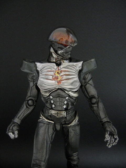 SICハカイダー　四人集　シルバー　レッド　ブルー　未開封 楽天市場】S.I.C. ハカイダー4人衆 レッド・ブルー・シルバー