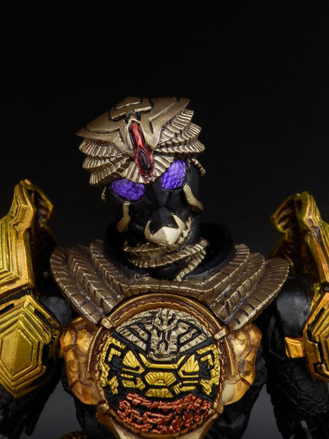S.I.C. LIMITED 仮面ライダーオーズ・ブラカワニコンボ 其の四 : とこ