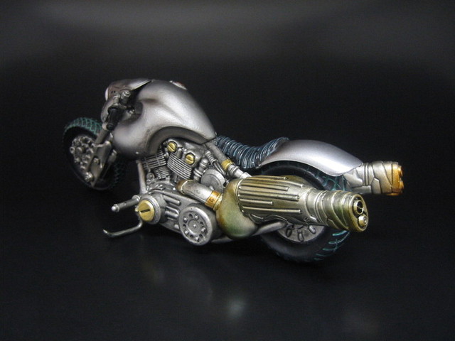 S.I.C. 匠魂 SPECIAL Silver HAKAIDER BIKE : とこぶろ -S.I.C.に囲ま