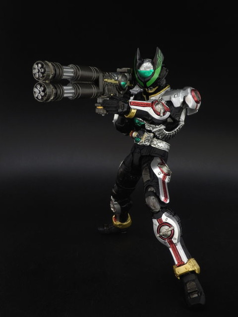S.I.C. LIMITED 仮面ライダーバース -プロトタイプ-（ポージング