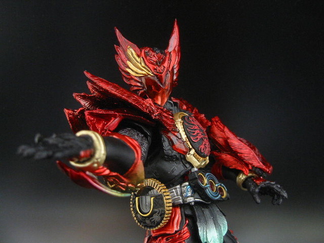 S.I.C. LIMITED KAMEN RIDER OOO -TaJaDol Combo- LOST BLAZE ver. 其