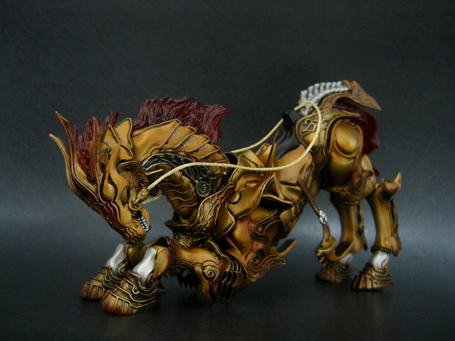 牙狼GARO極魂 魔導馬【 轟天ゴウテン 】完全未使用品☆美品☆ 牙狼 極魂 魔導馬 轟天 レビュー - YOの玩具箱