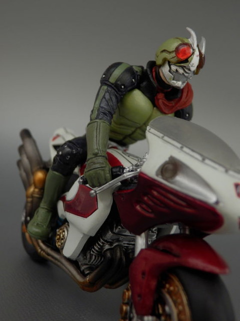 SIC匠魂 仮面ライダー2号&新サイクロン号【THE FIRST】バージョン S.I.C. 匠魂 Vol.9 仮面ライダー2号 & 新サイクロン号 -THE