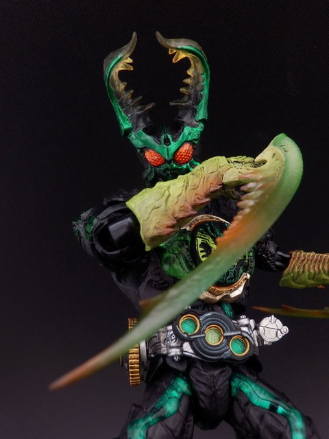 S.I.C. LIMITED 仮面ライダーオーズ・ガタキリバコンボ -頭部