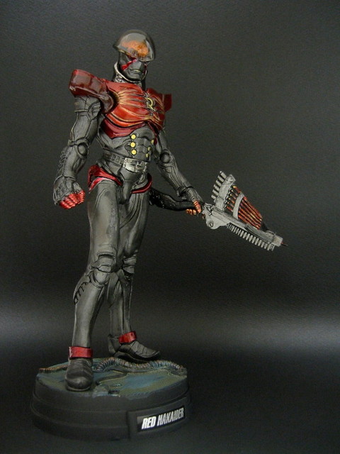S.I.C. LIMITED -ハカイダー四人衆- RED HAKAIDER 其の弐 : とこぶろ