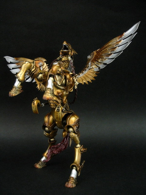 牙狼＜GARO＞極魂 LIMITED 黄金騎士 牙狼翼人 其の参 : とこぶろ