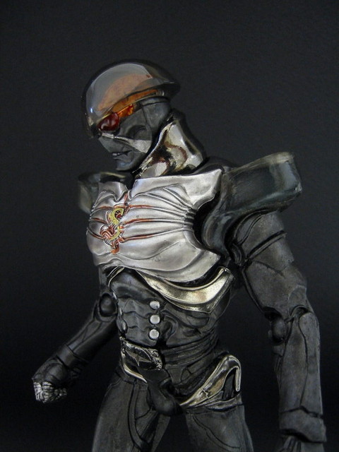 S.I.C. LIMITED -ハカイダー四人衆- SILVER HAKAIDER : とこぶろ S.I.C. LIMITED -ハカイダー四人衆- SILVER HAKAIDER : とこぶろ