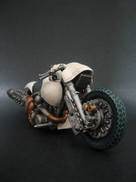 S.I.C. 匠魂 Vol.5 Hakaider Bike -White Color- : とこぶろ S.I.C. 匠魂 Vol.5 Hakaider Bike -White Color- : とこぶろ