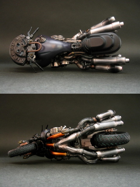 S.I.C. VOL.12 HAKAIDER & BIKE ハカイダー&バイク Bandai S.I.C. Vol 12 Hakaider and Bike