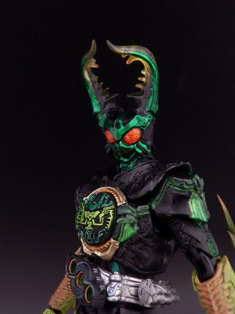 S.I.C. LIMITED 仮面ライダーオーズ・ガタキリバコンボ -頭部