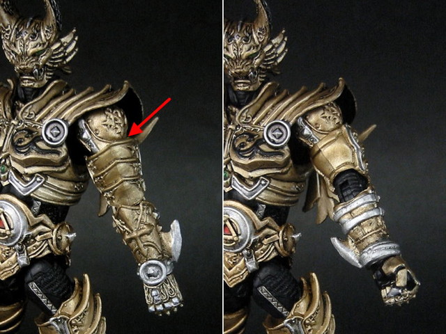 牙狼＜GARO＞極魂 LIMITED 黄金騎士 牙狼翼人 其の弐 : とこぶろ