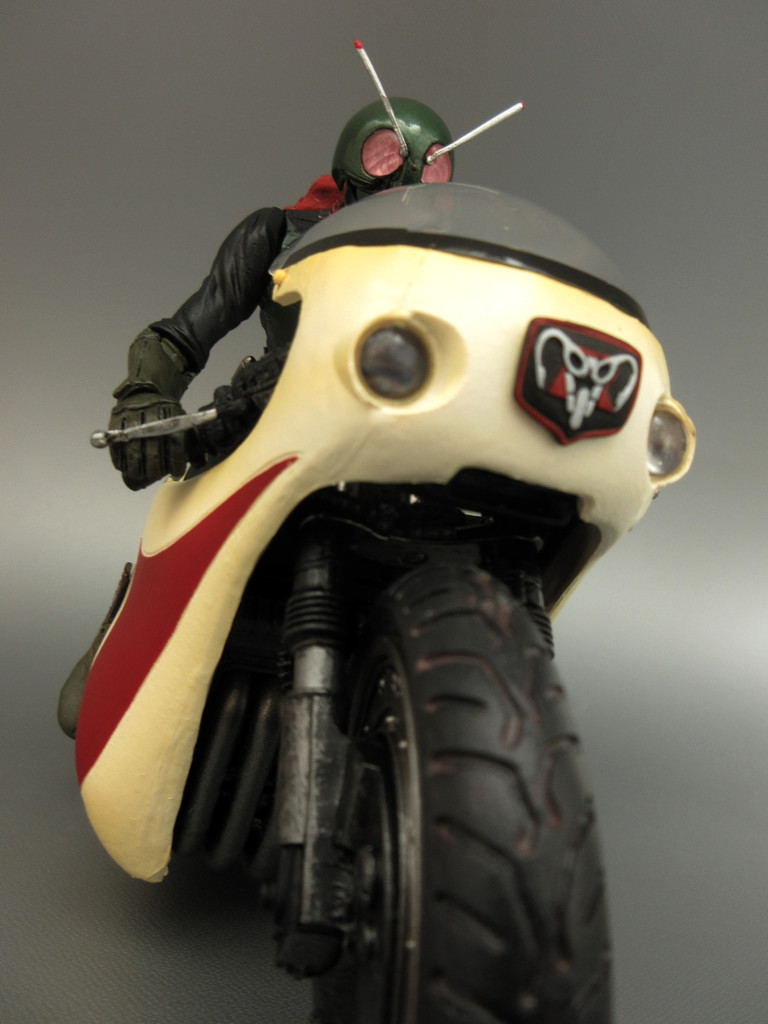 S.I.C. Vol.14 仮面ライダー1号 & サイクロン号・ポージング編