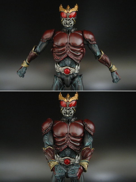 特撮 MASKED RIDER KUUGA MIGHTY FORM VOL.22 Amazon.com: SIC Vol. 22