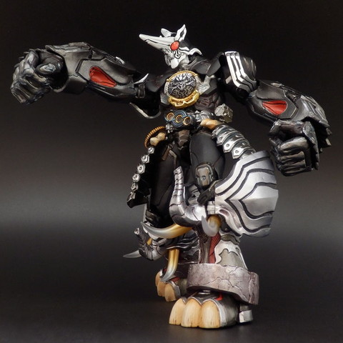 S.I.C. 仮面ライダーオーズ　サゴーゾコンボ SIC KAMEN RIDER OOO Sagozo Combo | TAMASHII WEB