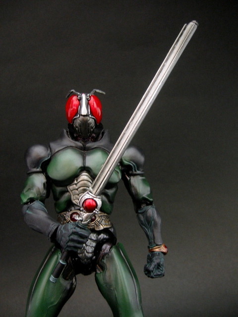 ソフビ 仮面ライダー BLACK RX リボルケイン Ver. フィギュア 剣