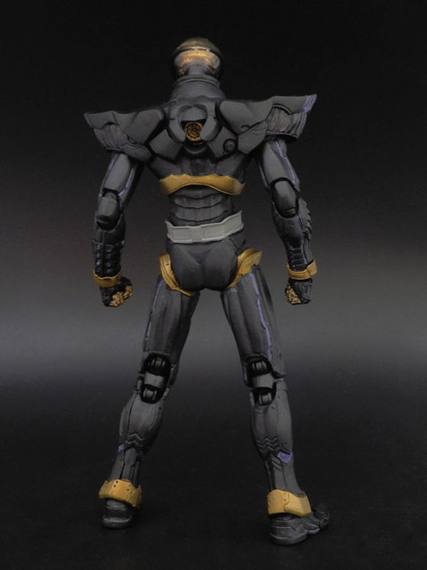 S.I.C. LIMITED ハカイダー（ディティール編・1） : とこぶろ