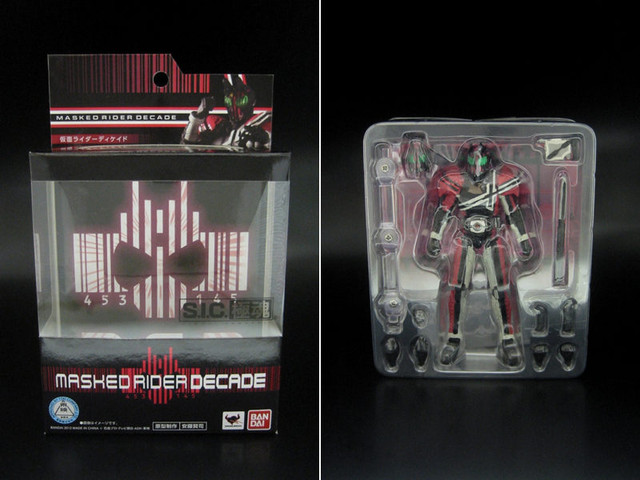 S.I.C. 極魂 Vol.25 Masked Rider DECADE : とこぶろ -S.I.C.に