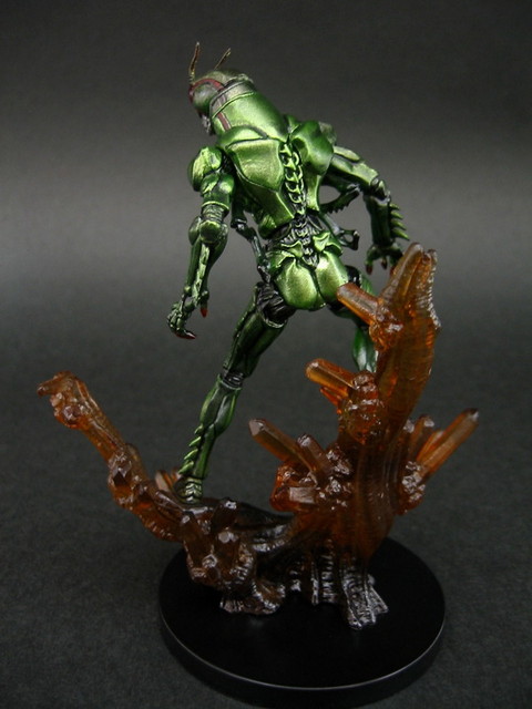 S.I.C. 匠魂 Vol.7 Masked Rider BLACK -Green ver.- : とこぶろ