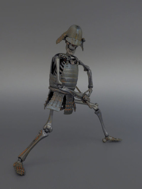 r*l様 海洋堂 タケヤ式自在置物/KT Project 骸骨武者 鉄錆地調 K Amazon.co.jp: 海洋堂 タケヤ式自在置物 骸骨 鉄錆地調 約150mm