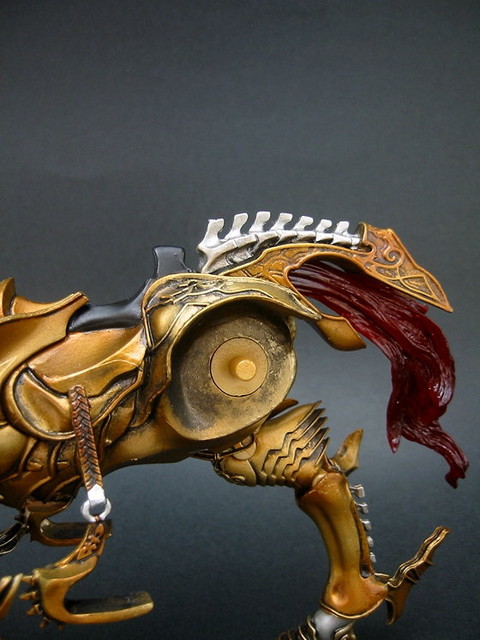 牙狼　轟天　ガロ　ゴウテン　極魂　改修 改修・牙狼＜GARO＞極魂 Vol.5 魔導馬 轟天 -作業編- : とこぶろ