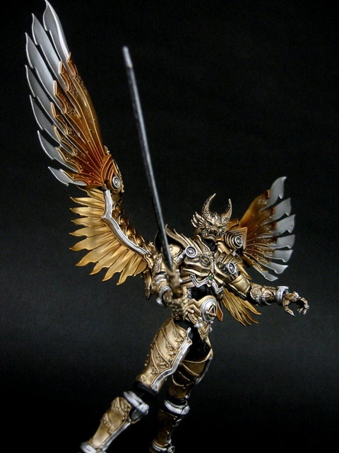 牙狼＜GARO＞極魂 LIMITED 黄金騎士 牙狼翼人 其の参 : とこぶろ