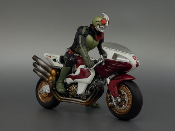 SIC 匠魂 仮面ライダー2号 新サイクロン号 仮面ライダー1号 サイクロン号 S.I.C.匠魂VOL.9 仮面ライダー2号+新サイクロン号【THE FIRST
