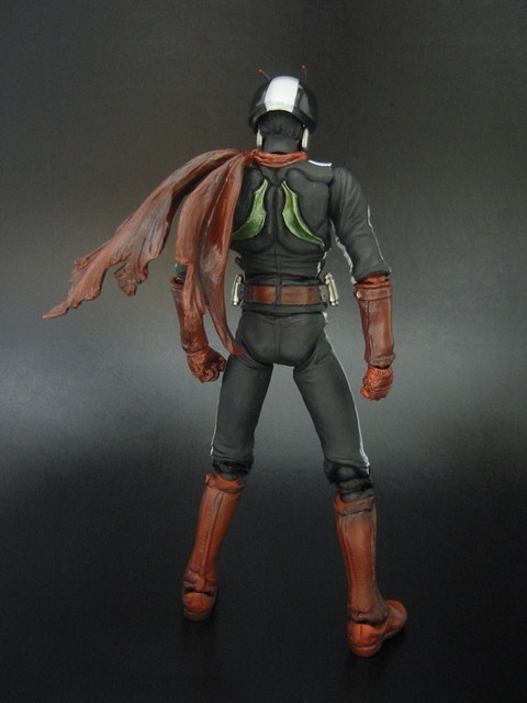 S.I.C. LIMITED Masked Rider II -Dark Helmet ver.- : とこぶろ