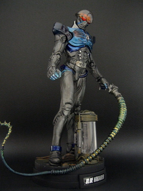 S.I.C. ブルーハカイダー S.I.C.匠魂 SPECIAL ブルーハカイダー & ハカイダーバイク