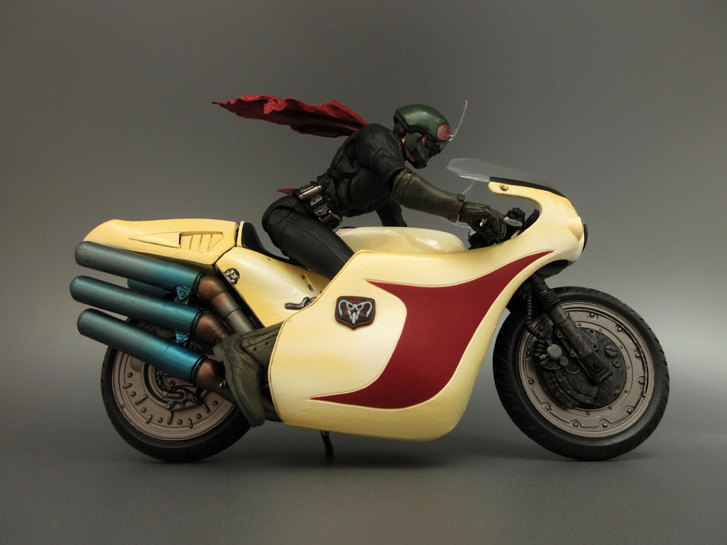 S.I.C. Vol.14 仮面ライダー1号 & サイクロン号・ポージング編