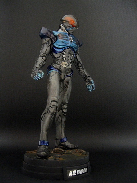 S.I.C. LIMITED -ハカイダー四人衆- BLUE HAKAIDER : とこぶろ -S.I.C.