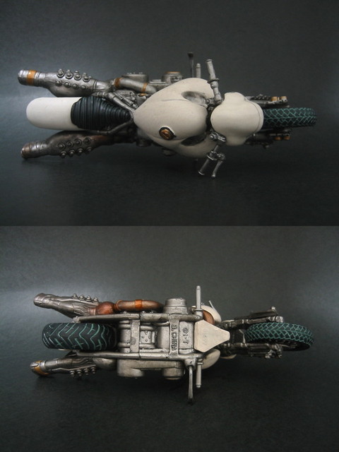 S.I.C. 匠魂 Vol.5 Hakaider Bike -White Color- : とこぶろ