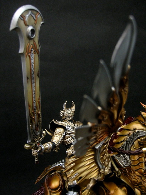 牙狼＜GARO＞極魂 LIMITED 黄金騎士 牙狼翼人 其の参 : とこぶろ