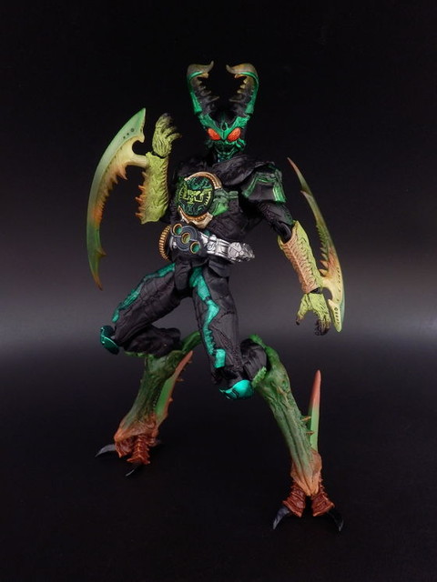 S.I.C. LIMITED 仮面ライダーオーズ・ガタキリバコンボ -頭部