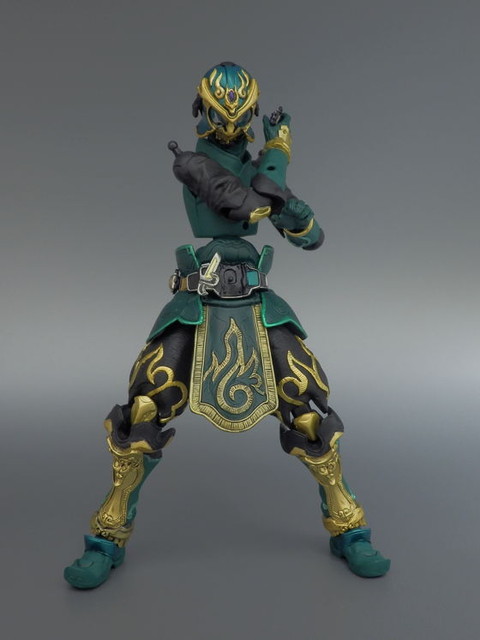 レビュー】S.I.C. 仮面ライダー龍玄 ブドウアームズ - 特撮