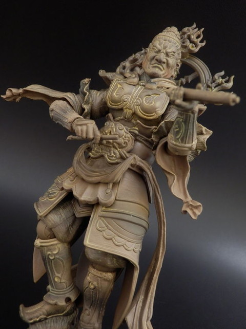 リボルテックタケヤ No002EX 広目天 -木調版- 其の参 : とこぶろ