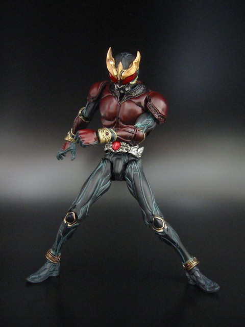 S.I.C. MASKED RIDER KUUGA マイティフォーム Amazon.com: SIC Vol. 22 Masked Rider Kuuga (Mighty Form