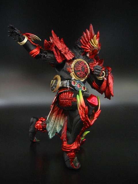 S.I.C. LIMITED KAMEN RIDER OOO -TaJaDol Combo- LOST BLAZE ver. 其