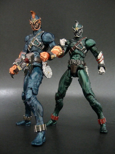 S.I.C. 極魂 Vol.1 響鬼、Vol.4 轟鬼、Vol.5 斬鬼 : とこぶろ