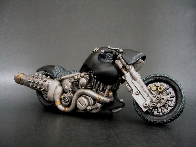 S.I.C. 匠魂 Vol.5 Hakaider Bike : とこぶろ -S.I.C.に囲まれる日々-