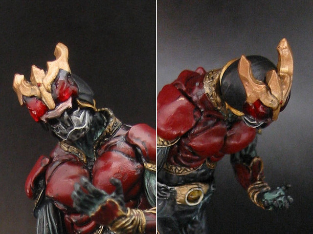 S.I.C. 匠魂 Vol.5 Masked Rider KUUGA -Rising Mighty Form