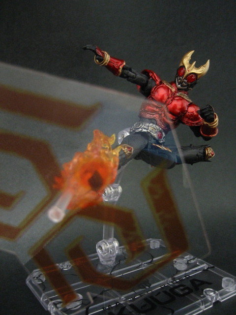 改修・S.I.C. 極魂 Vol.24 仮面ライダークウガ -マイティフォーム