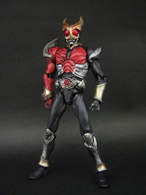 MASKEDRIDER AGITOフレイムフォーム&ストームフォーム他合計8点 バンダイ S.H.フィギュアーツ 仮面ライダーアギトフレイム