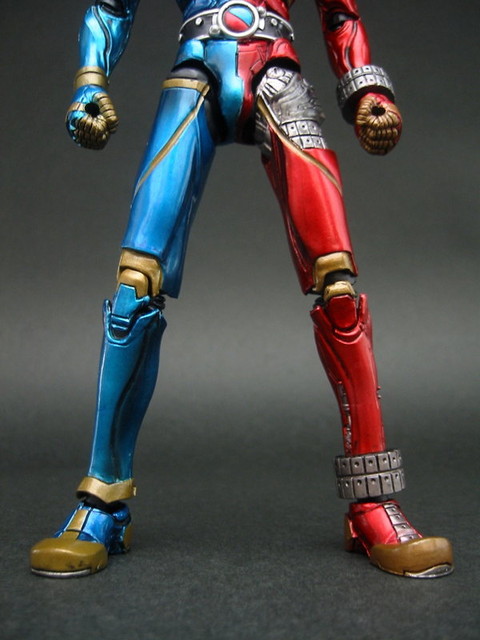 Kikaider & サイドマシン S.I.C. VOL.11 フィギュアメンズ S.I.C. VOL.11 サイドマシン＆キカイダー