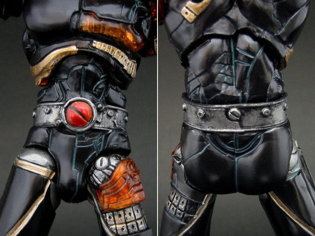 S.I.C. LIMITED BLACK KIKAIDER : とこぶろ -S.I.C.に囲まれる日々-