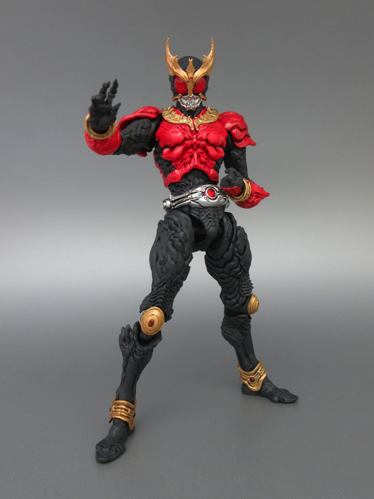 S.I.C. 仮面ライダークウガ マイティフォーム 造形師 大山竜 SIC 造形士 大山竜氏が仕掛けた「S.I.C.仮面ライダークウガ マイティ