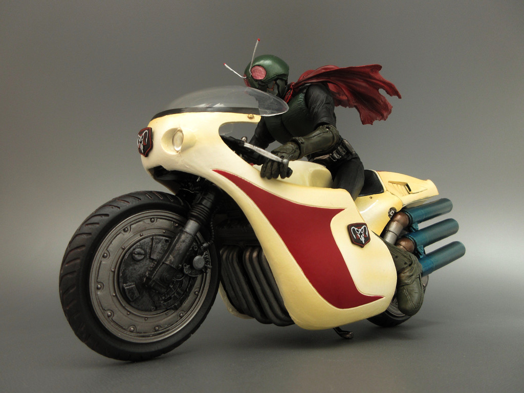 S.I.C. Vol.14 仮面ライダー1号 & サイクロン号・ポージング編 S.I.C. Vol.14 仮面ライダー1号 & サイクロン号・ポージング編